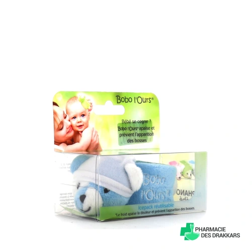 Alphanova Bobo l'Ours Icepack Anti-Bosses