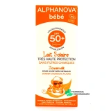 Alphanova Bébé Lait Solaire Bio SPF 50+ - Vue 360°