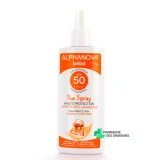 Alphanova Bébé Spray Solaire Bio SPF 50 - Vue 360°