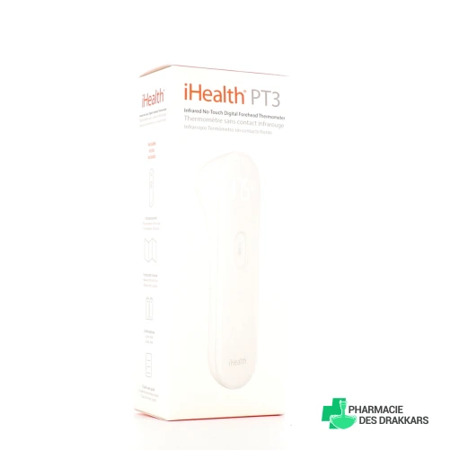 IHealth PT3 Thermomètre Infrarouge sans contact