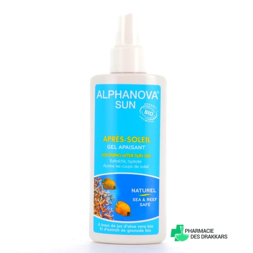 Alphanova Sun Gel Apaisant Après-Soleil Bio