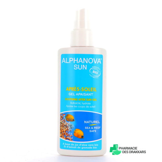 Alphanova Sun Gel Apaisant Après-Soleil Bio