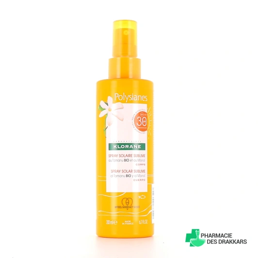 Klorane Polysianes Spray Solaire Sublime Corps
