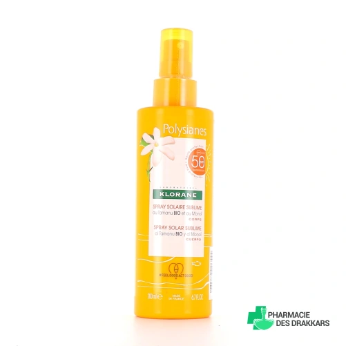 Klorane Polysianes Spray Solaire Sublime Corps