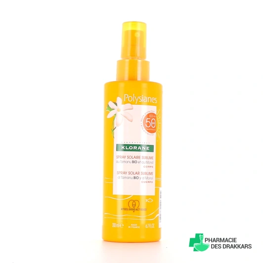 Klorane Polysianes Spray Solaire Sublime Corps