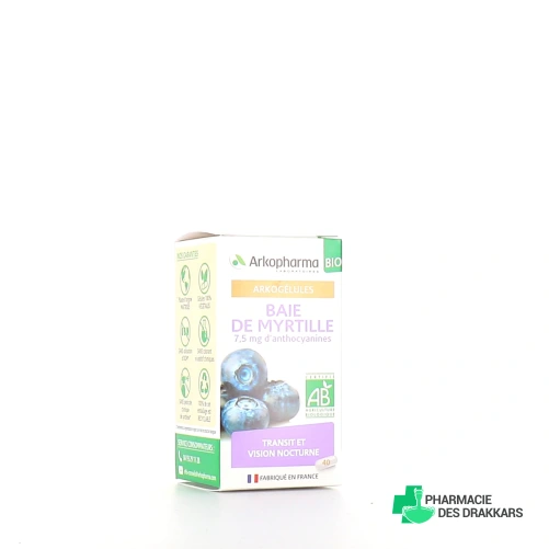 Arkogélules Baie de Myrtille