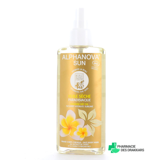 Alphanova Sun Huile Sèche Paradisiaque Bio