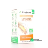 Arkogélules GINSENG 45 ou 150 gélules - Vue 360°
