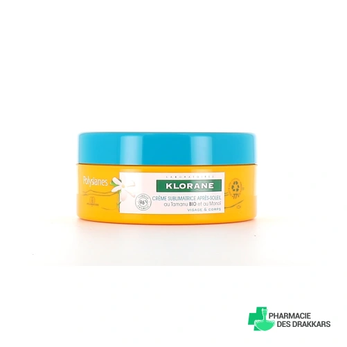Klorane Polysianes Crème Sublimatrice Après-Soleil