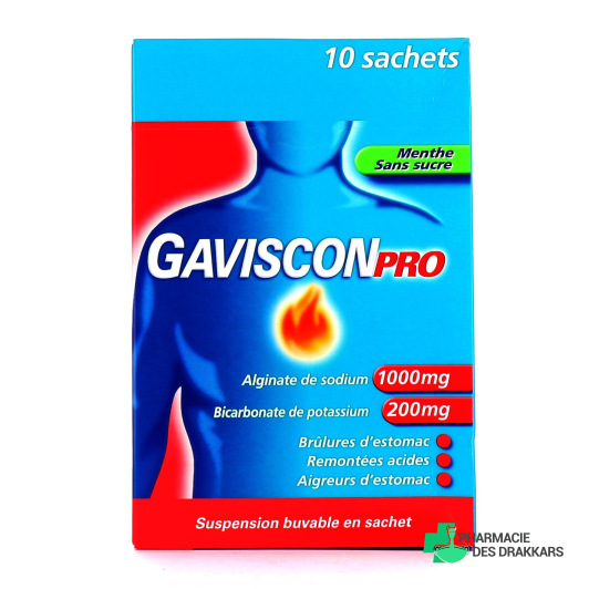 Gavisconpro menthe sans sucre