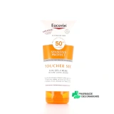 Eucerin Sun Sensitive Protect Gel-Crème toucher sec - Vue 360°