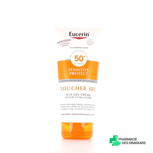 Eucerin Sun Sensitive Protect Gel-Crème toucher sec