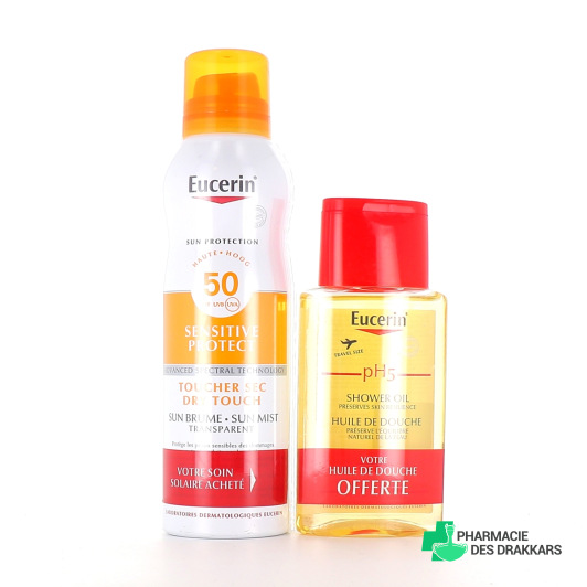 Eucerin Sun Sensitive Protect Brume Transparente SPF 50
