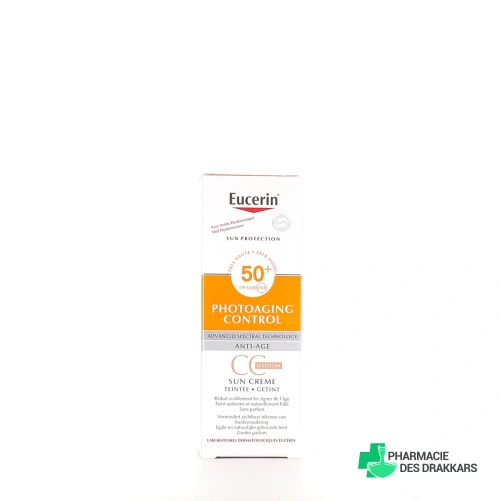 Eucerin Sun Photoaging Control CC Crème Médium SPF 50+