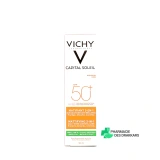 Vichy Capital Soleil Soin Matifiant 3-en-1 SPF 50+ - Vue 360°