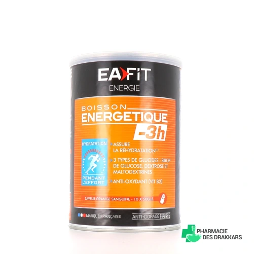 Eafit Boisson Énergétique +3 heures