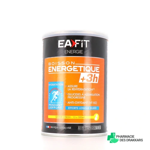 Eafit Boisson Énergétique +3 heures