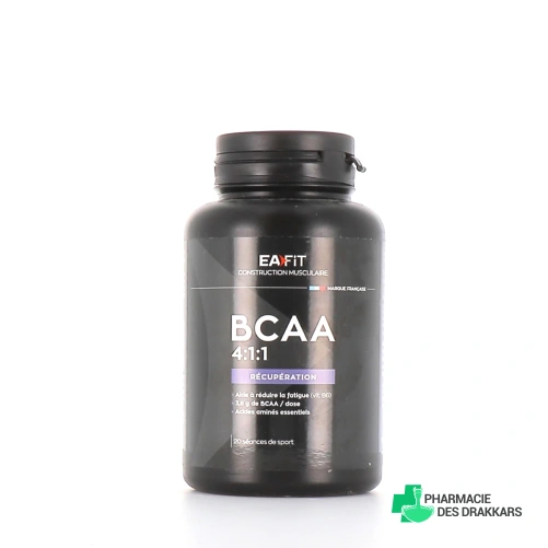 Eafit BCAA 4.1.1 Récupération - Vue 360°