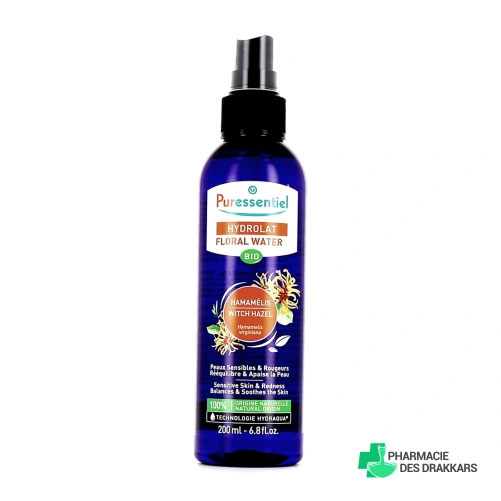 Puressentiel Hydrolat Hamamélis Bio