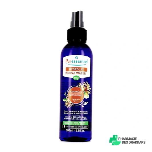 Puressentiel Hydrolat Hamamélis Bio