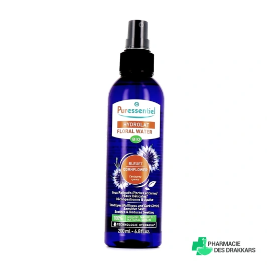 Puressentiel Hydrolat Bleuet Bio