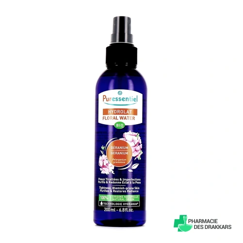 Puressentiel Hydrolat Géranium Bio