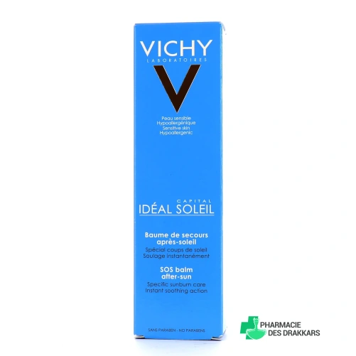 Vichy Idéal Soleil Baume De Secours Après-Soleil