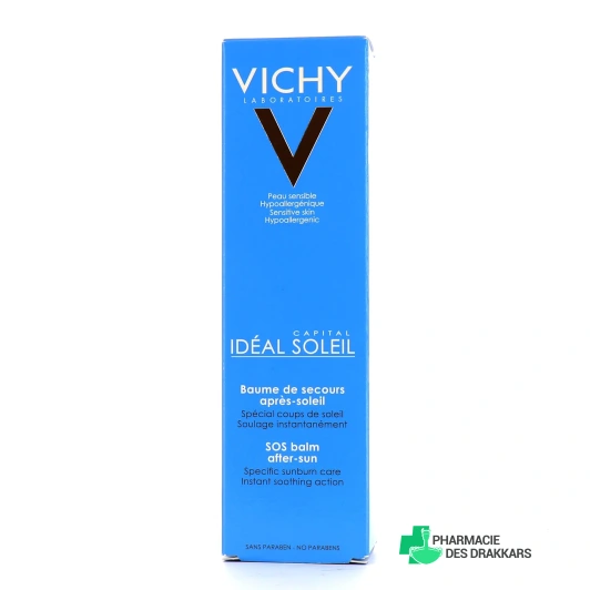 Vichy Idéal Soleil Baume De Secours Après-Soleil