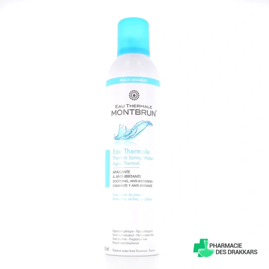 Alphanova Brumisateur d'Eau Thermale de Montbrun