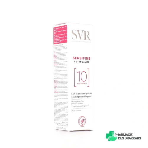 SVR Sensifine Nutri-Baume