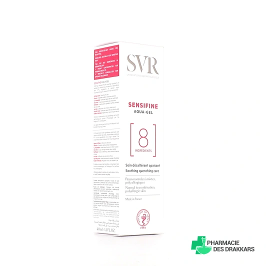 SVR Sensifine Aqua Gel