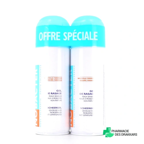 Nobacter Gel de rasage