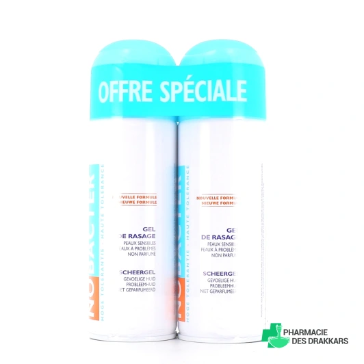 Nobacter Gel de rasage