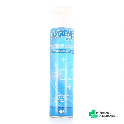 Hygiène Multi Aérosol Désinfectant Multisurface