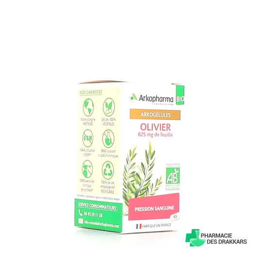 Arkogélules Olivier