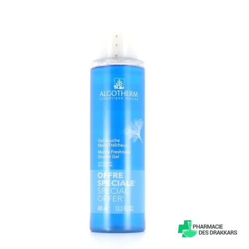 Algotherm Gel Douche Marin Fraîcheur