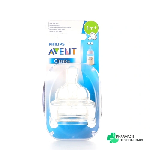 Avent Classic+ Tétines Anti-Colic