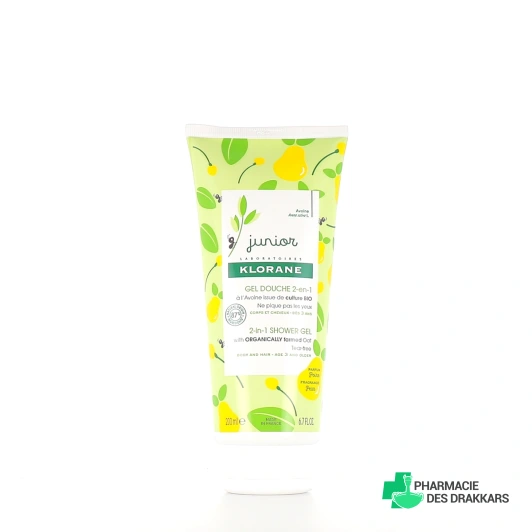Klorane Petit Junior Gel Douche Corps et Cheveux