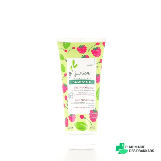 Klorane Petit Junior Gel Douche Corps et Cheveux