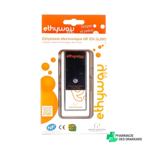 Ethyway V2 Ethylotest Électronique