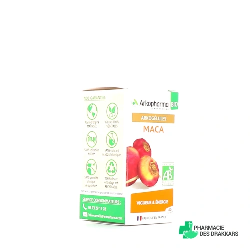Arkogélules Maca