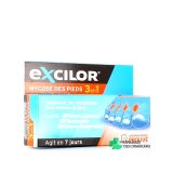Excilor Mycose Pied 3-en-1 - Vue 360°