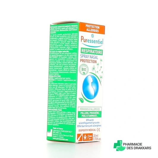 Puressentiel Spray Nasal Protection Allergies