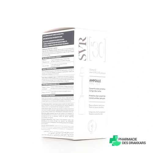 SVR Ampoule Protect Concentré Urbain Protecteur SPF 30