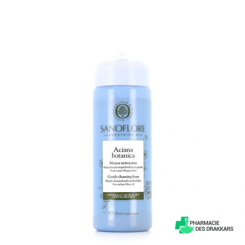 Sanoflore Aciana Botanica Mousse Nettoyante