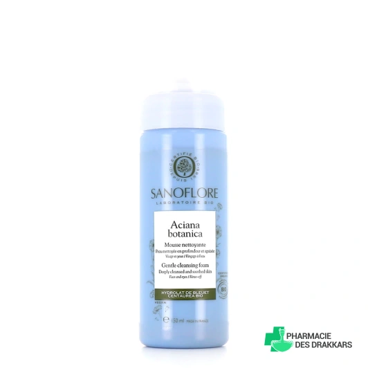 Sanoflore Aciana Botanica Mousse Nettoyante
