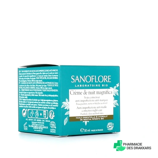 Sanoflore Crème de nuit Magnifica