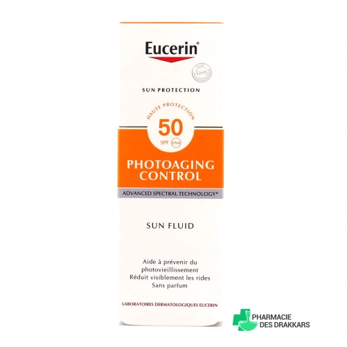 Eucerin Sun Photoaging Control Fluid SPF50