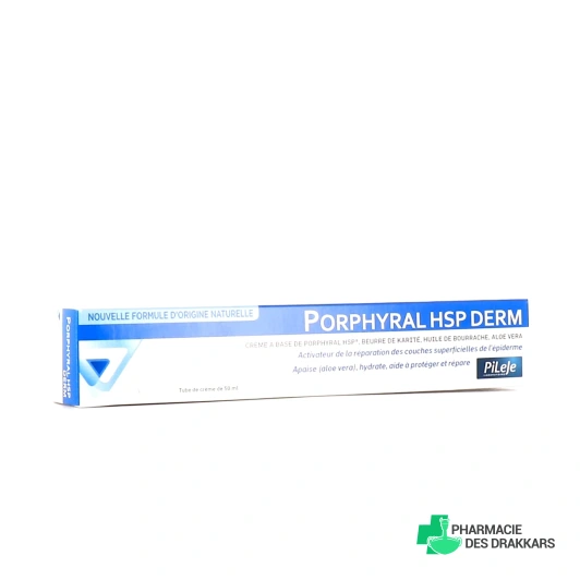 Pileje Porphyral HSP Derm