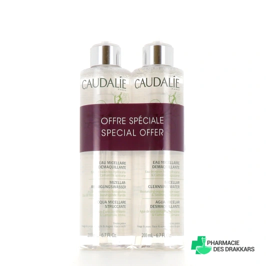 Caudalie eau micellaire démaquillante